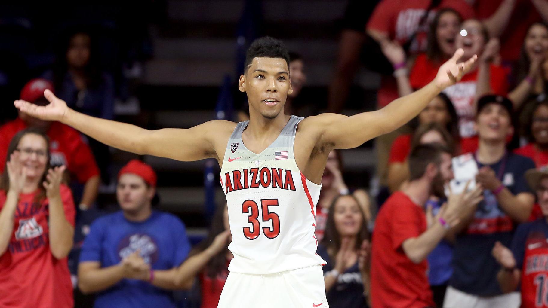 Arizona's Allonzo Trier showing why he was a preseason All-American